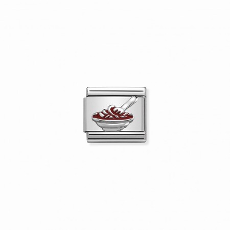 Nomination Silver Spaghetti Composable Charm